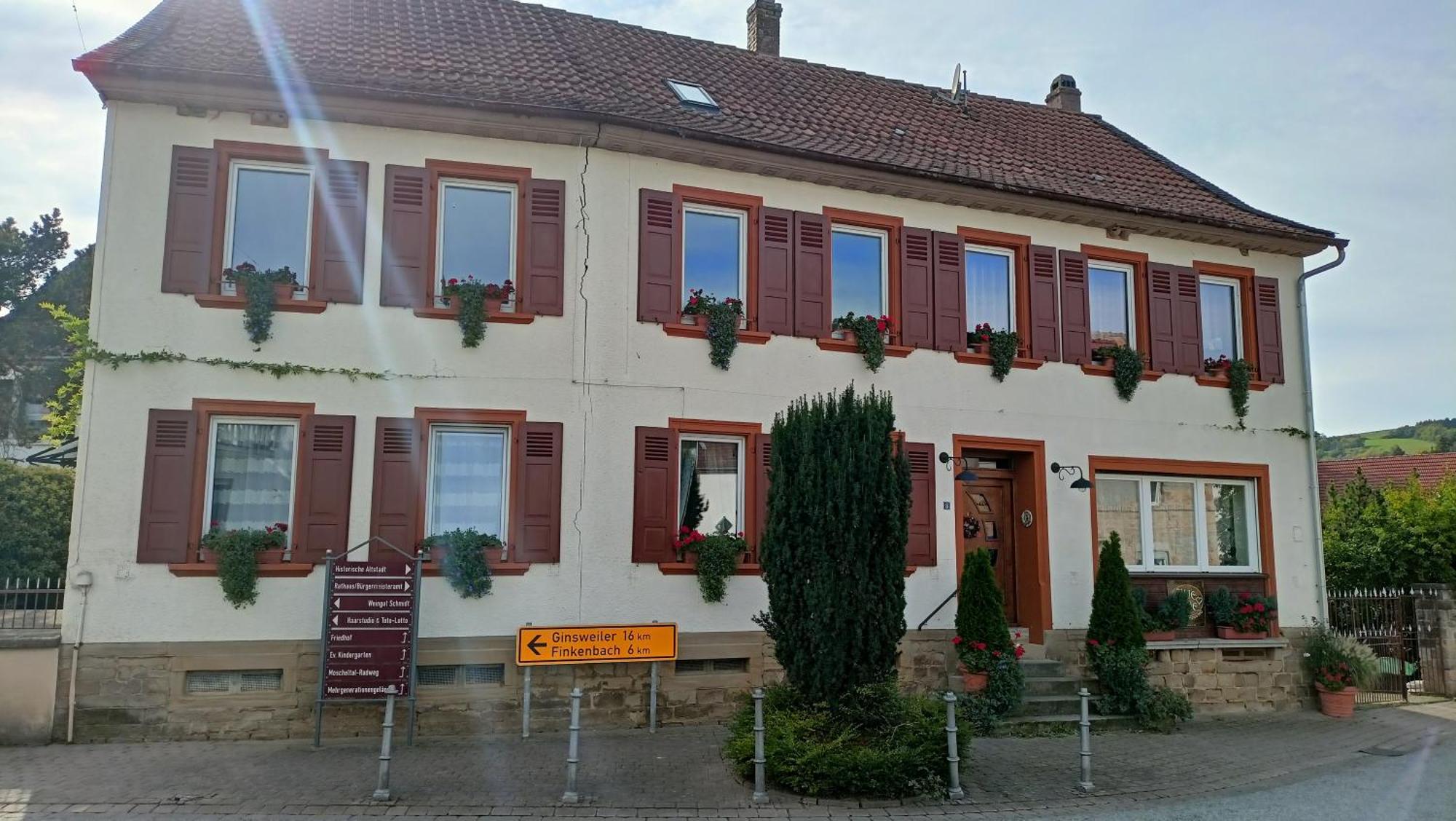 Urlaub Mit Charme In Der Kleinsten Stadt Der Pfalz. Obermoschel Dış mekan fotoğraf